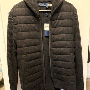 Polo by Ralph Lauren Men's Charcoal Puffer Jacket